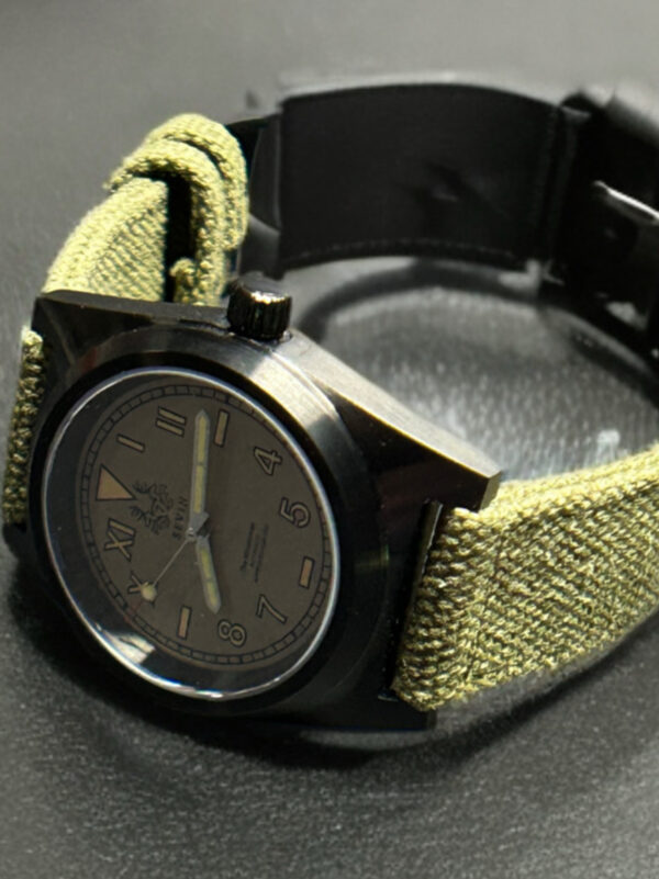 Sevin “The Woodsman” Green Field Watch- Automatic #2500139