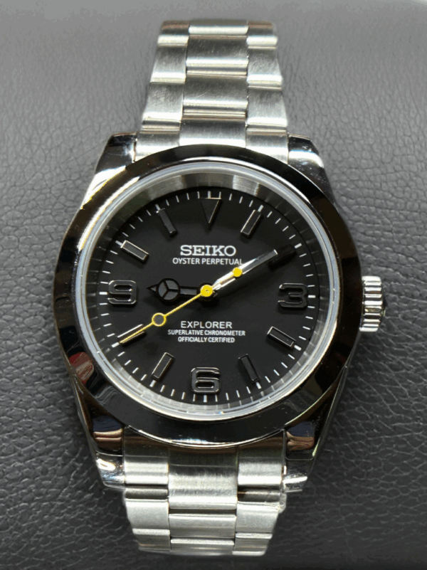 Seiko Blackout Explorer- Automatic #2500138