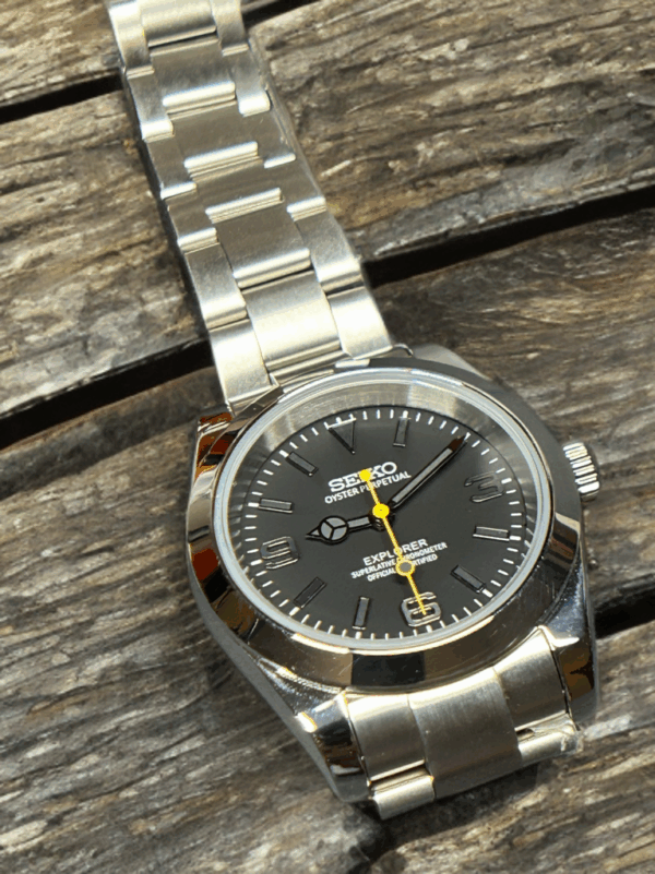 Seiko Blackout Explorer- Automatic #2500138