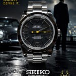 Seiko Blackout Explorer Mod- Automatic #2500138