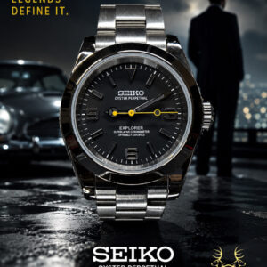 Seiko Blackout Explorer Mod- Automatic #2500138