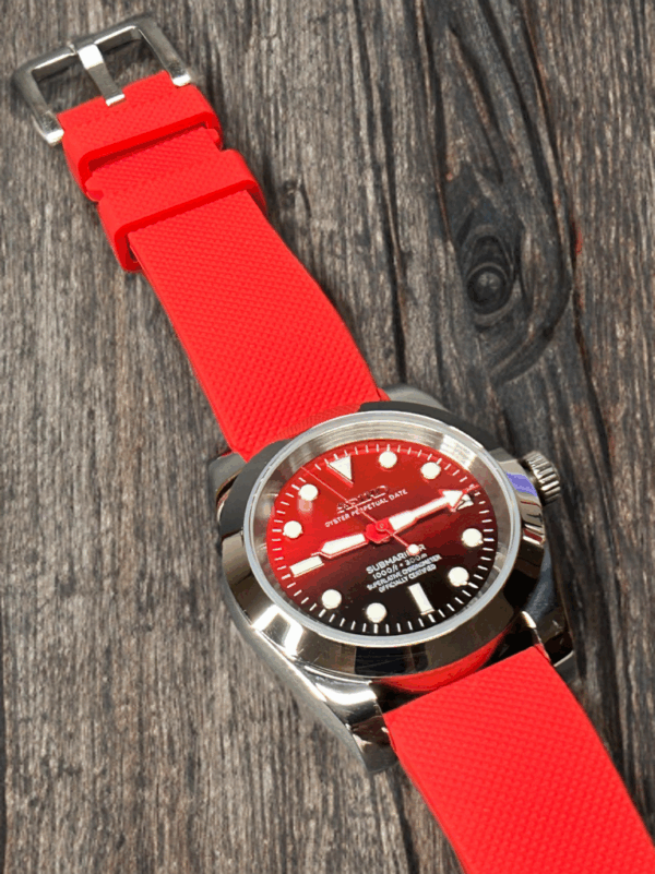Seiko Red sub gradient #2500142