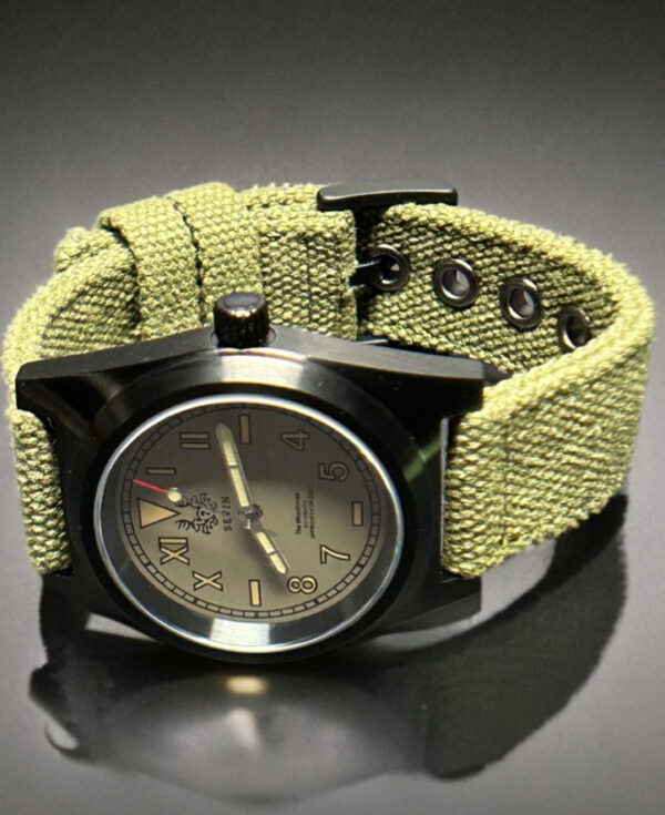 Sevin “The Woodsman” Green Field Watch- Automatic #2500139