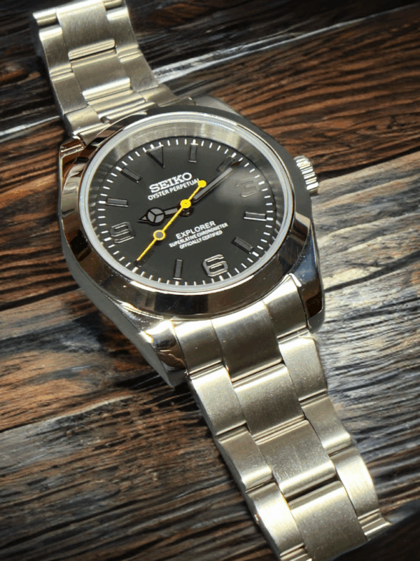 Seiko Blackout Explorer- Automatic #2500138