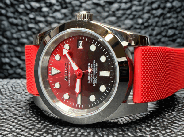 Seiko Red sub gradient #2500142