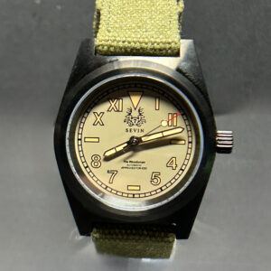 Sevin “The Woodsman” Green Field Watch- Automatic #2500139