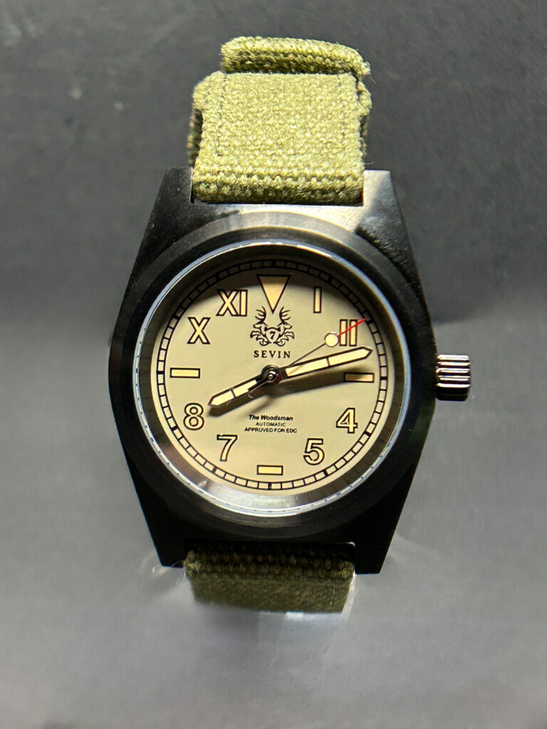 Sevin “The Woodsman” Green Field Watch- Automatic #2500139