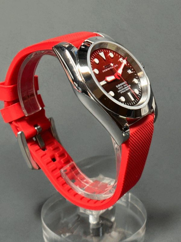 Seiko Red sub gradient #2500142