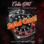 Sevin Customs “Coke“ GMT - Automatic #2500136