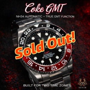 Sevin Customs “Coke“ GMT - Automatic #2500136