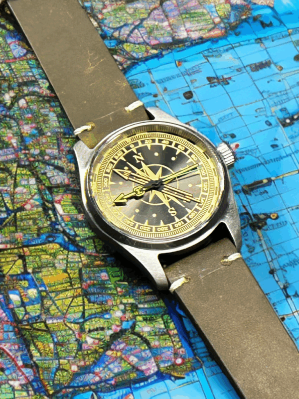 Sevin Engraved Compass Theme Dial - Automatic #2500135 - Image 2