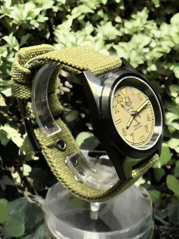 Sevin “The Woodsman” Green Field Watch- Automatic #2500139