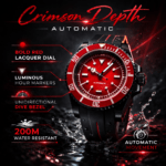 Crimson Depth 200 Automatic #2500137