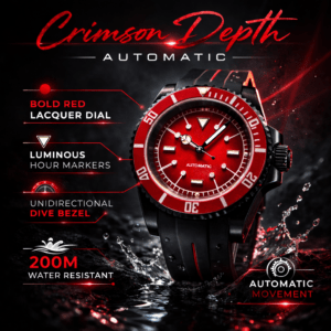 Crimson Depth 200 Automatic #2500137