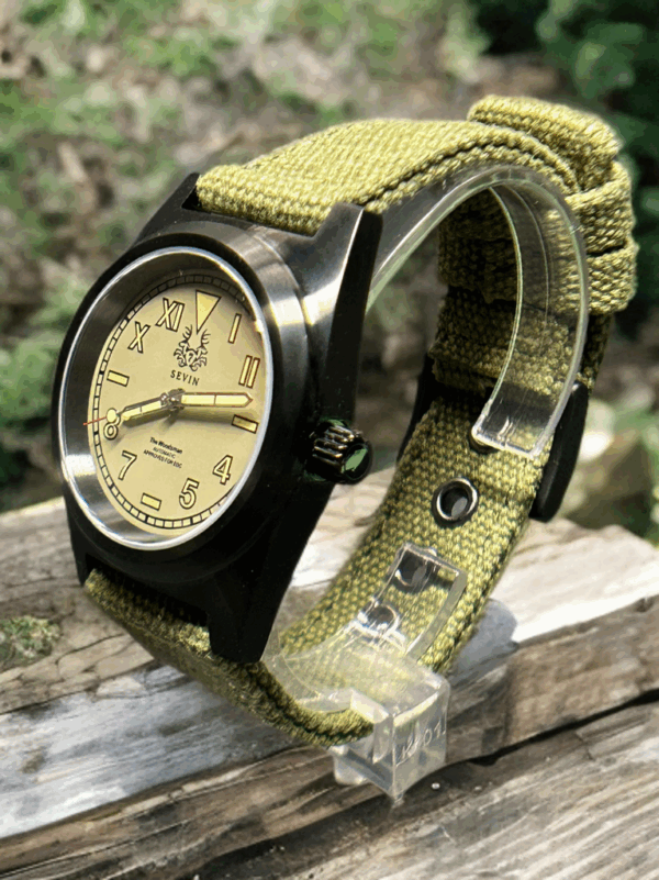 Sevin “The Woodsman” Green Field Watch- Automatic #2500139
