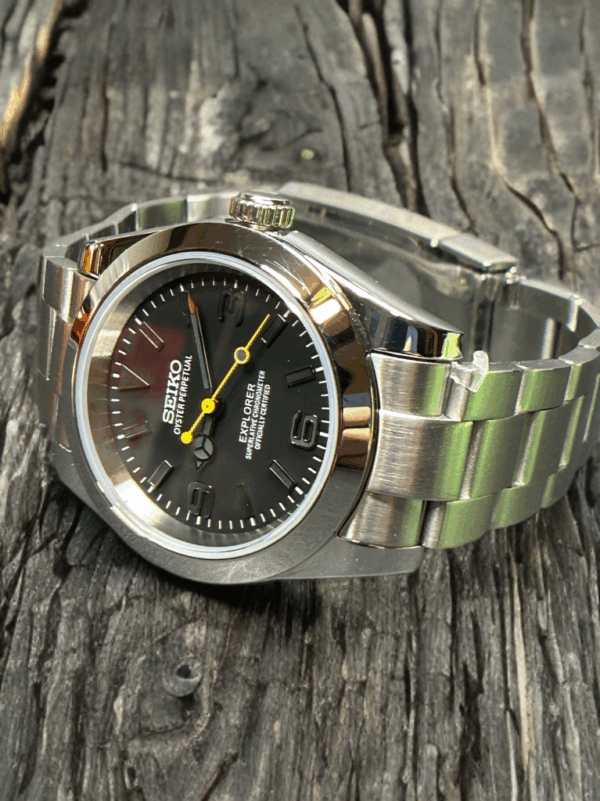 Seiko Blackout Explorer- Automatic #2500138