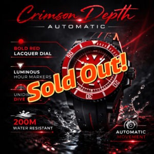 Crimson Depth 200 Automatic #2500137