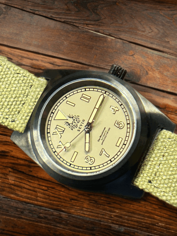 Sevin “The Woodsman” Green Field Watch- Automatic #2500139