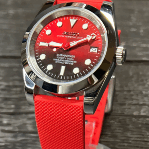 Seiko Red sub gradient #2500142