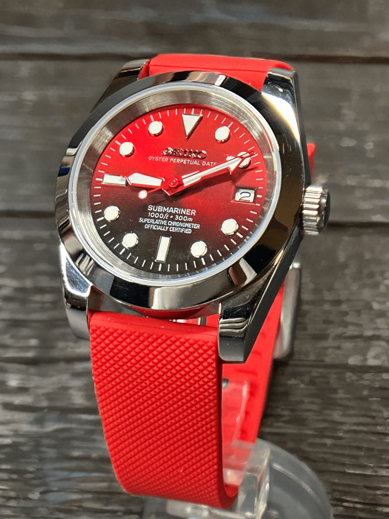 Seiko Red sub gradient #2500142