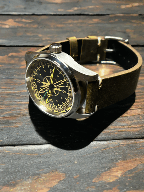 Sevin Engraved Compass Theme Dial - Automatic #2500135 - Image 5