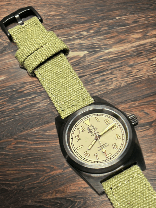 Sevin “The Woodsman” Green Field Watch- Automatic #2500139