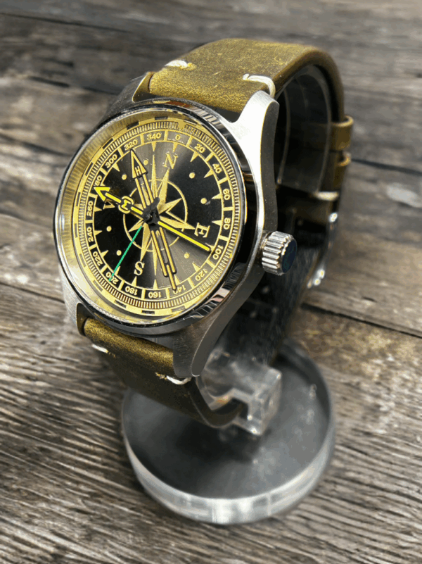 Sevin Engraved Compass Theme Dial - Automatic #2500135 - Image 4
