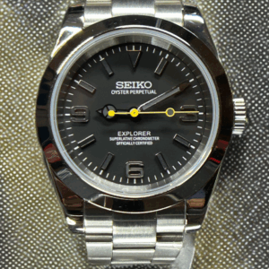 Seiko Blackout Explorer- Automatic #2500138