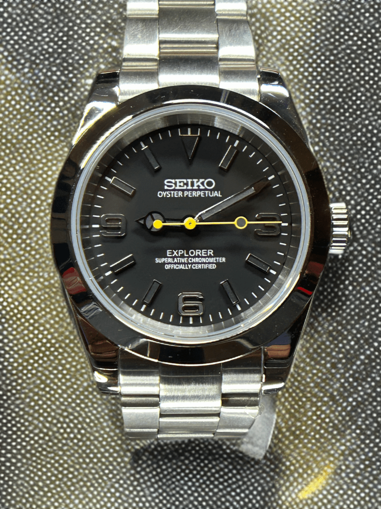 Seiko Blackout Explorer- Automatic #2500138