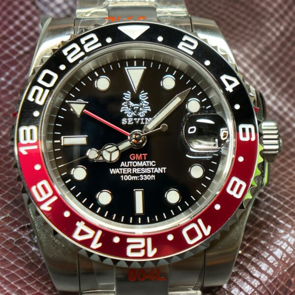 Sevin Customs “Coke“ GMT Mod - Automatic #2500136