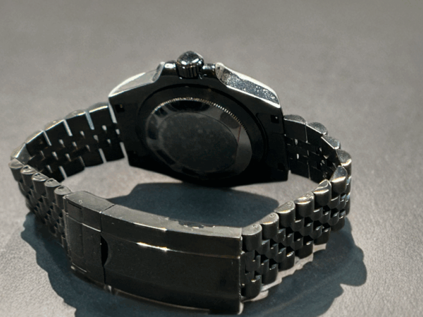Sevin Black Swiss Quartz #2500148