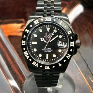 Sevin Black Swiss Quartz #2500148