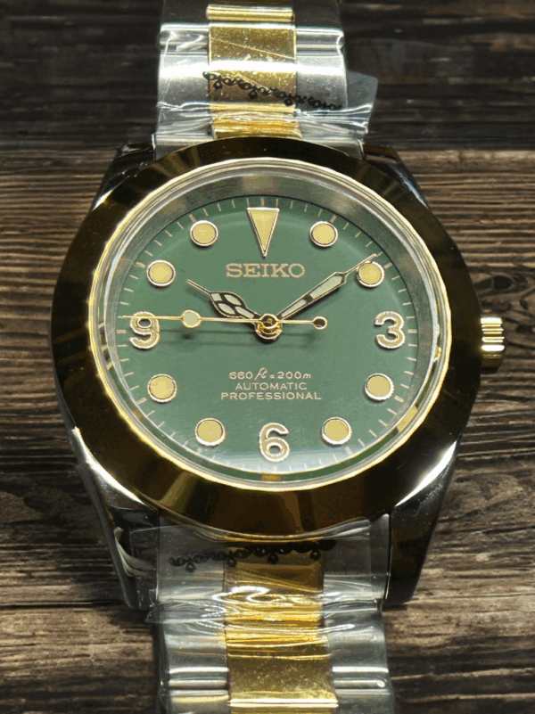 Seiko Green 2-Tone Automatic #2500147