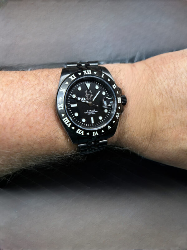 Sevin Black Swiss Quartz #2500148