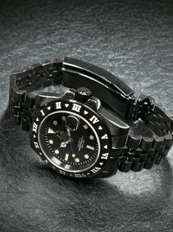 Sevin Black Swiss Quartz #2500148