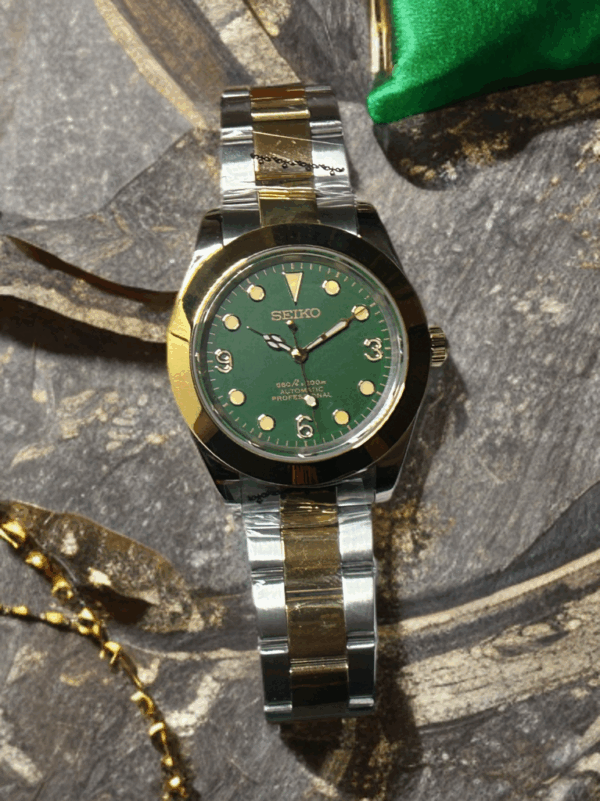 Seiko Green 2-Tone Automatic #2500147