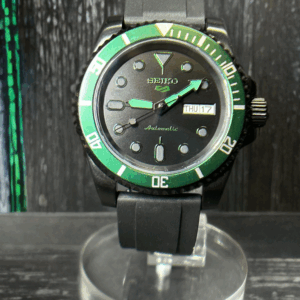 Seiko Double Green Blackout #2500146