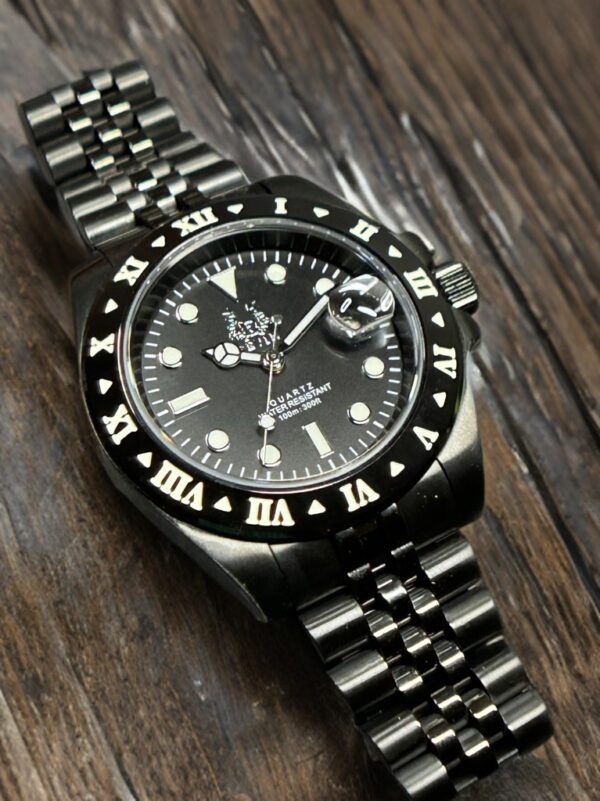 Sevin Black Swiss Quartz #2500148