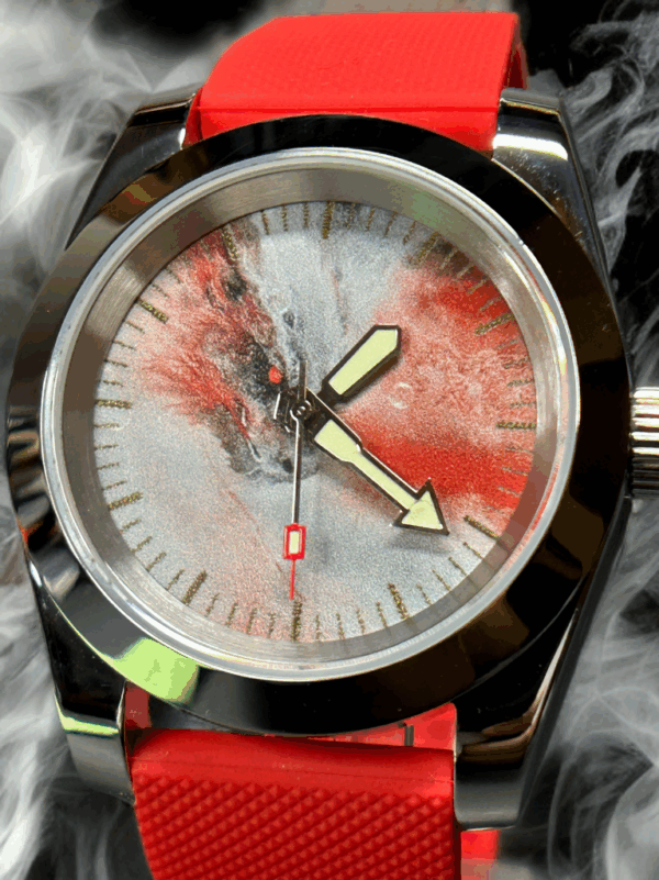 Sevin Red Dragon Quartz #2500144