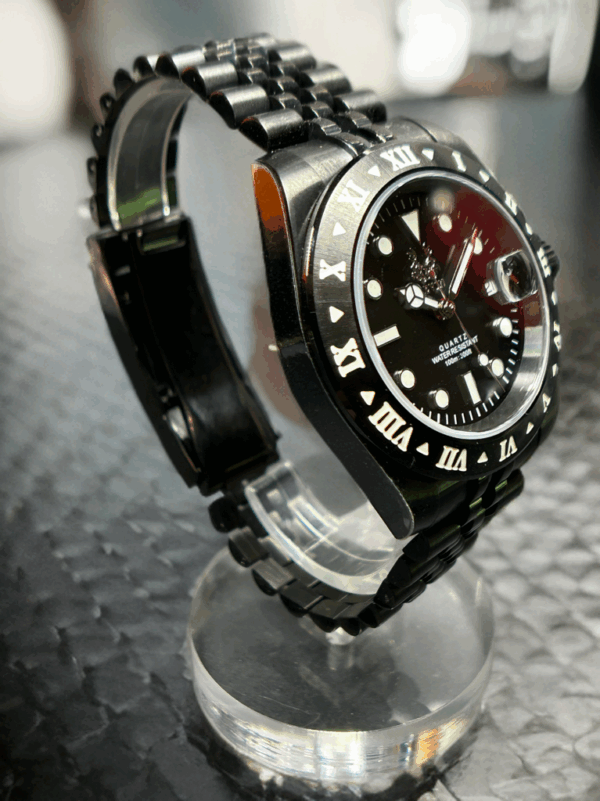 Sevin Black Swiss Quartz #2500148