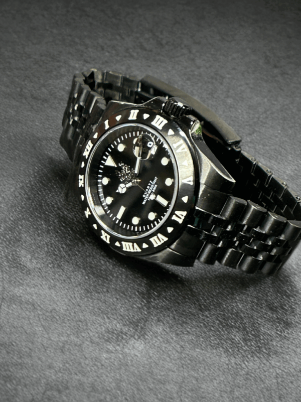 Sevin Black Swiss Quartz #2500148