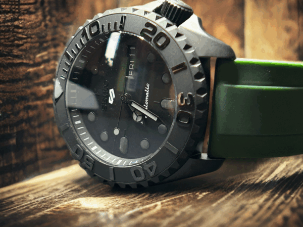 Seiko Green Blackout #2500145