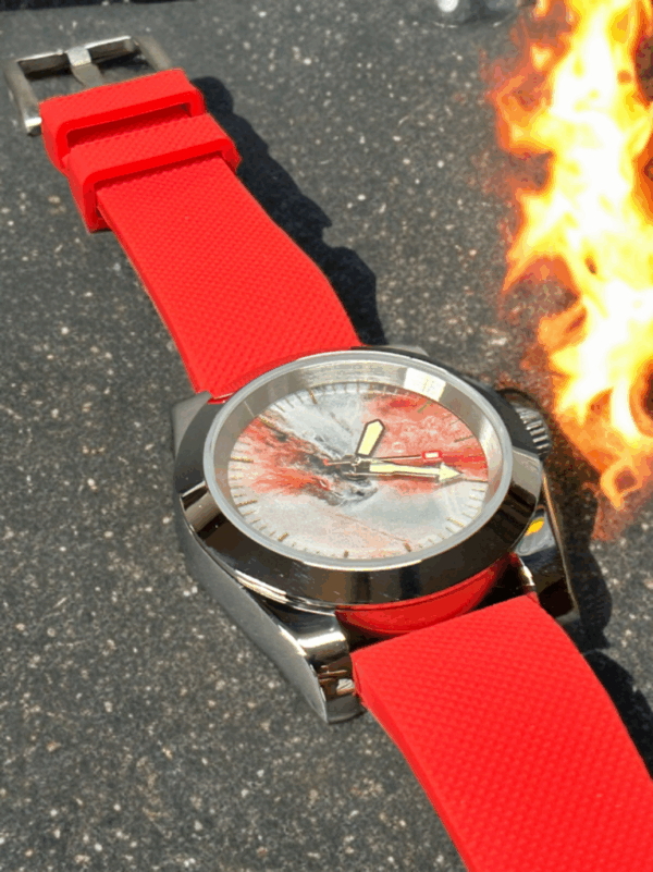 Sevin Red Dragon Quartz #2500144