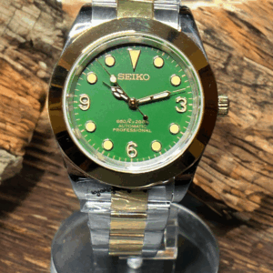 Seiko Green 2-Tone Automatic #2500147