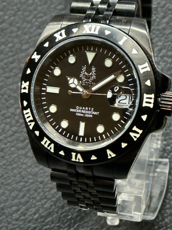 Sevin Black Swiss Quartz #2500148
