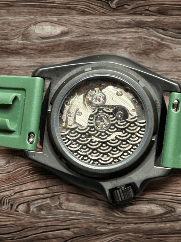 Seiko Green Blackout #2500145
