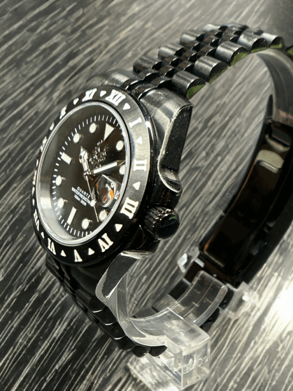 Sevin Black Swiss Quartz #2500148