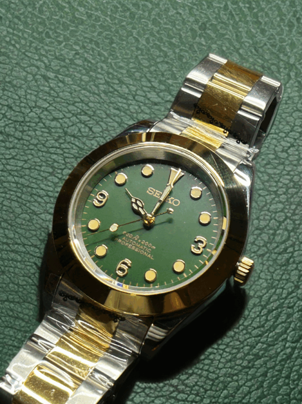 Seiko Green 2-Tone Automatic #2500147
