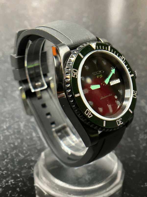 Seiko Double Green Blackout #2500146
