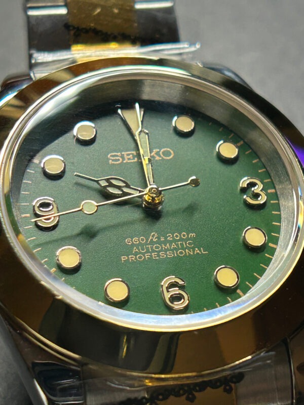 Seiko Green 2-Tone Automatic #2500147